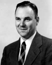 George B. Hoadley Headshot