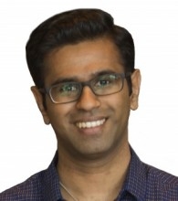 Arvind Rajan Headshot